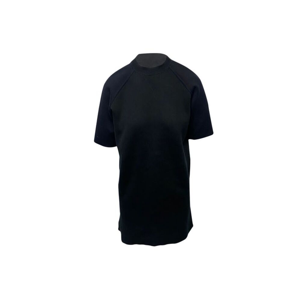 Louis Vuitton Embellished Shirt Dress in Black Cotton